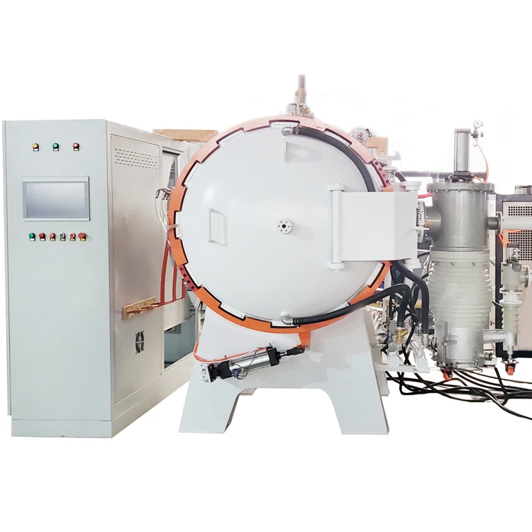 Fast Cooling High Temperature Vacuum Gas Quenching Furnace for 100Cr6 Bearing Steel