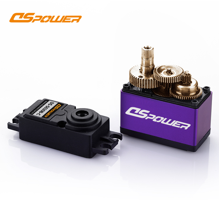 Цифровой сервопривод высокого напряжения с высоким крутящим моментом для радиоуправляемого автомобиля и совместимый с 1/8 1/10 Радиоуправляемый модельный автомобиль