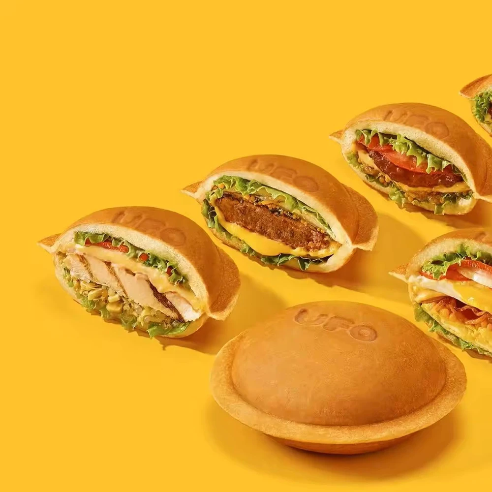 韓国 ドイツ プレスドーナツ バン アイスマシン UFO ハンバーガー UFO
