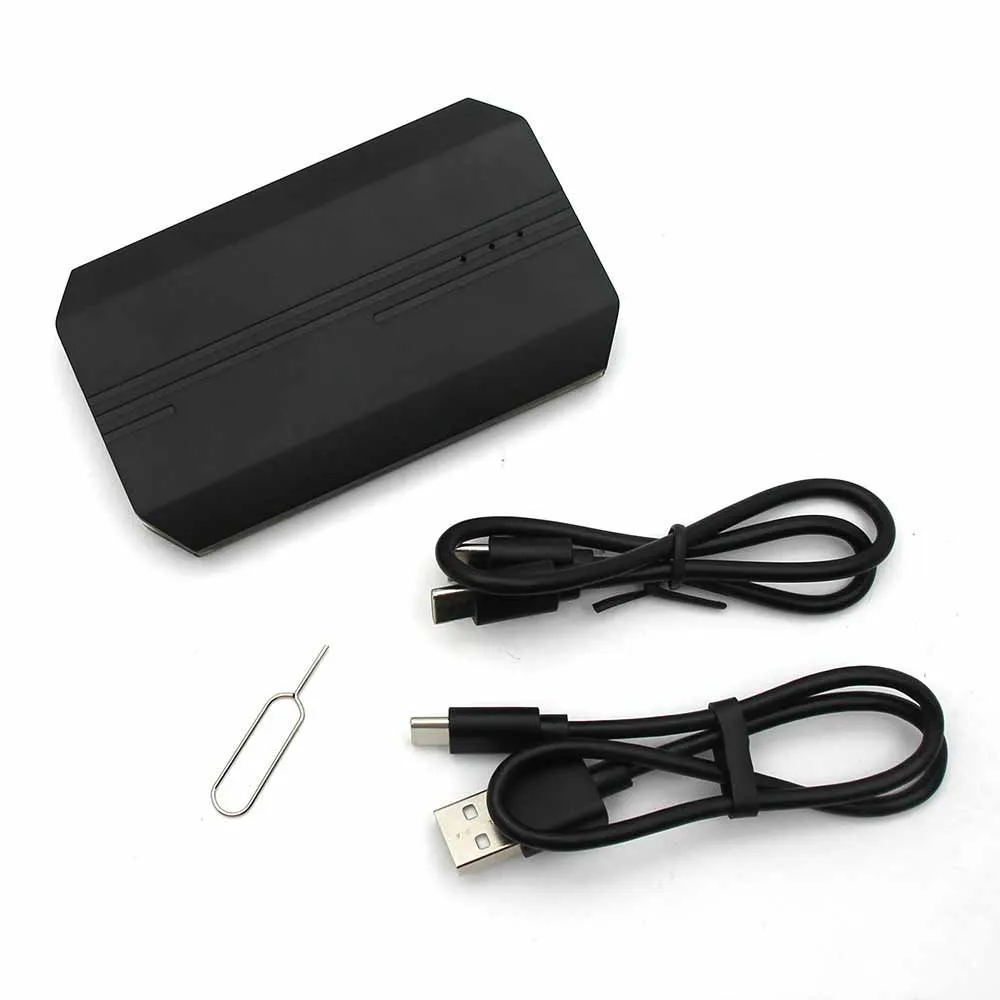 Xlintek Gt6 Mini Carplay Ai Box for Universal Original Carplay Android Wifi Wireless Carplay Adapter With Youtube Netflix