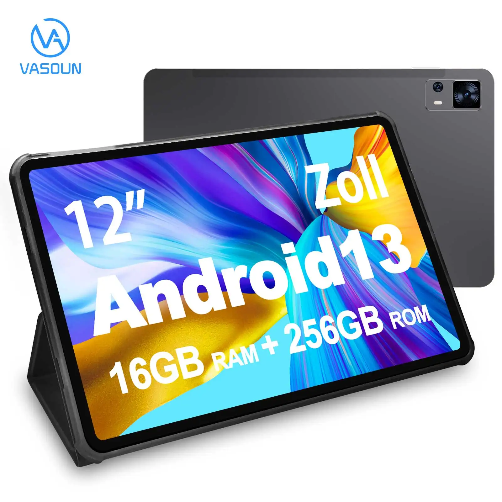 New Trend Powerful 12 Inch Android Tablet T616 Quad Core 2000*1200 Ips