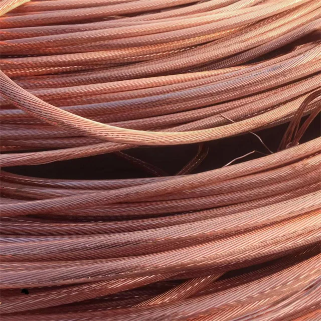 Cooper Wire Scrap Grade 99.95cu (min) Bulk Copper Scrap For Cable Wire