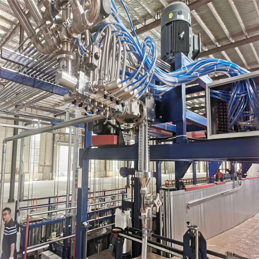 Fully Automatic Polyurethane Foam Making Machine with Essential Motor Core Component