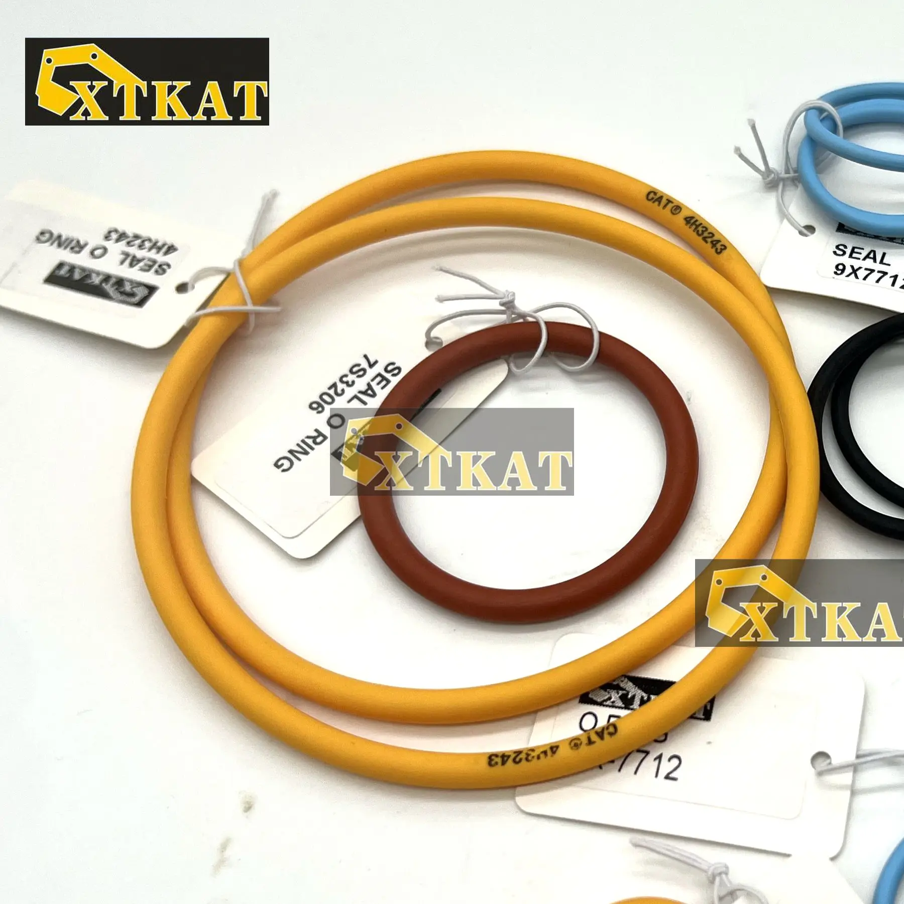 XTKAT O-Ring Seals - Reliable Fit for Caterpillar Models