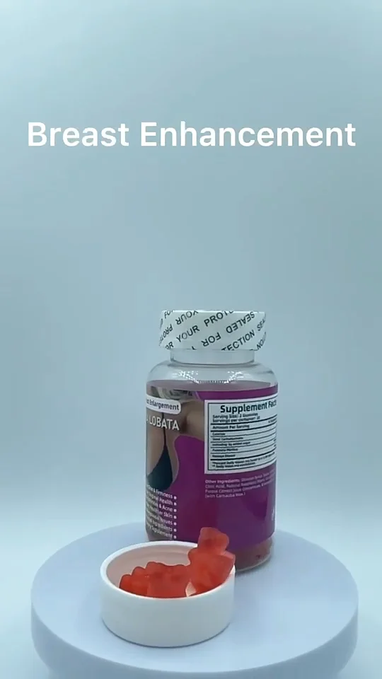 Customized Buttock Breast Gummies Buttock Enhancement Hip Breast Bigger