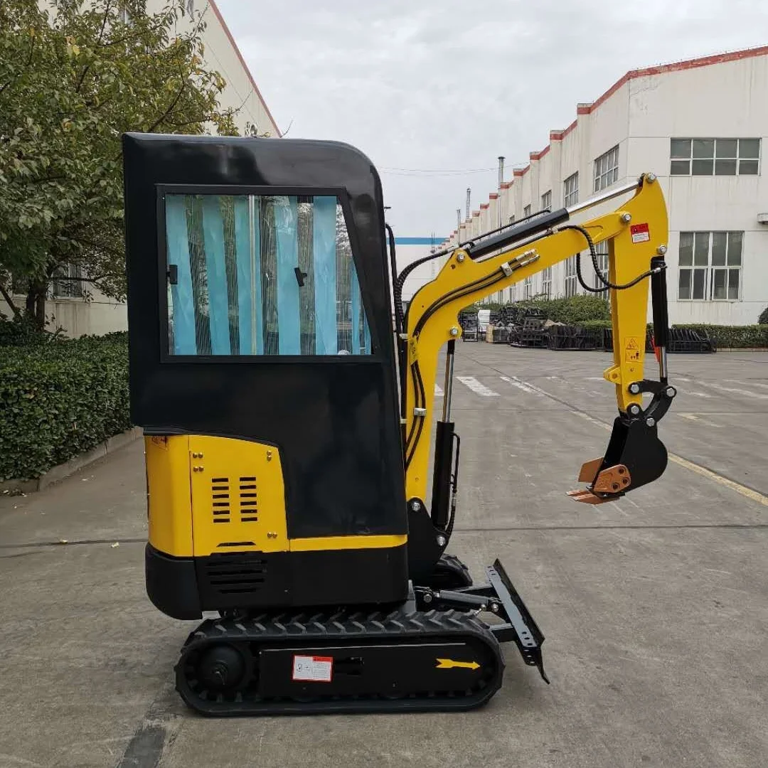 ACKPINTRADE Mini Excavator - 1t 1000kg Digging Machine