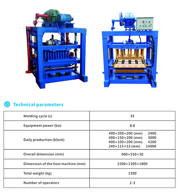 soil brick making machine clay