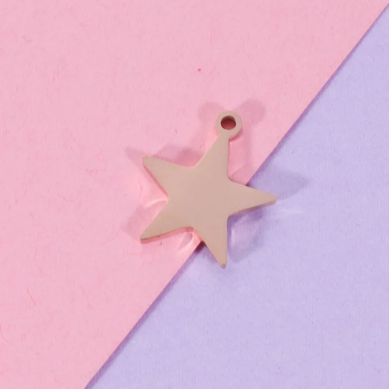 Stainless Steel Star Pendant