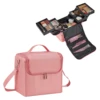 Pink with Golden Zipper