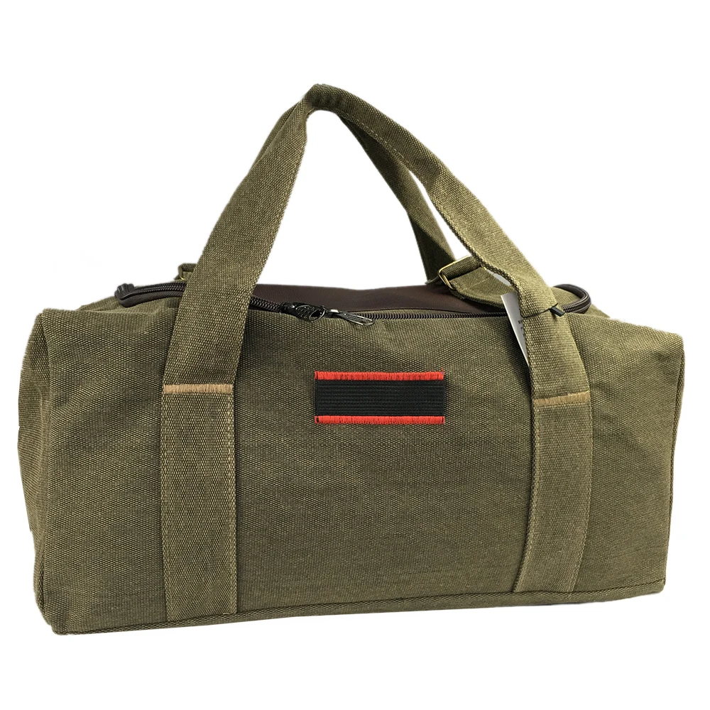 Canvas Duffle Bags Olive Drab 30 Inch Squad Rolling Duffle Bag