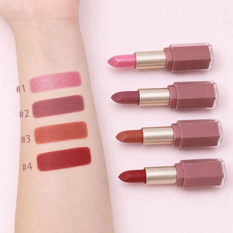 product 4 color lip balm stick set with sheer tint and moisturizing lip care for private label brands-5