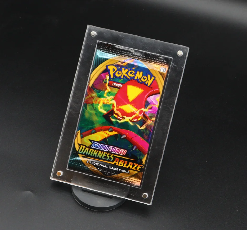 Ultra Pro TCG Pack Dispenser - Acrylic Trading Card Case Ultra Pro TCG Pack Dispenser - Acrylic Trading Card Case