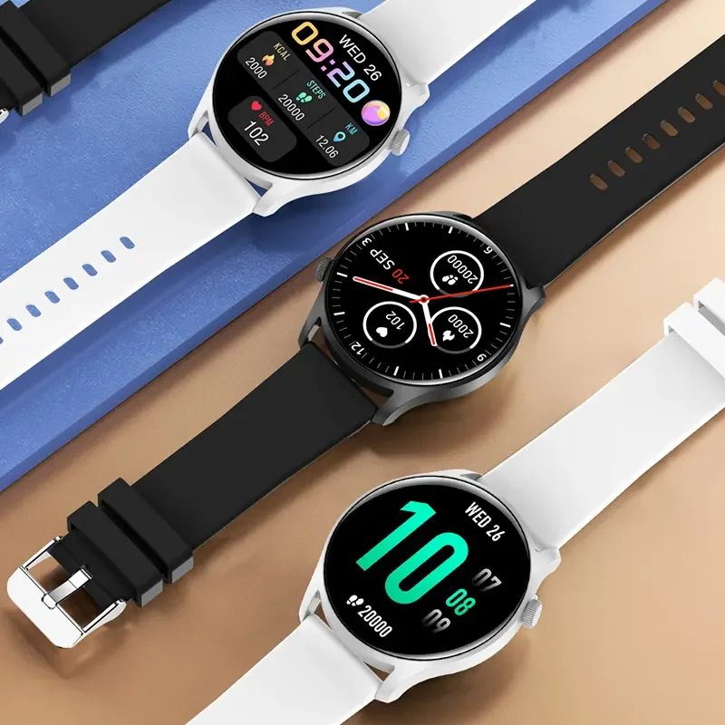 KC08 Smart Watch Unisex Fitness Tracker with IP67 Waterproof