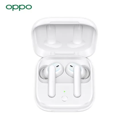 TWS-гарнитура OPPO Enco W51, двойное активное шумоподавление, двойная передача, Беспроводная зарядка, IP54, водонепроницаемые наушники