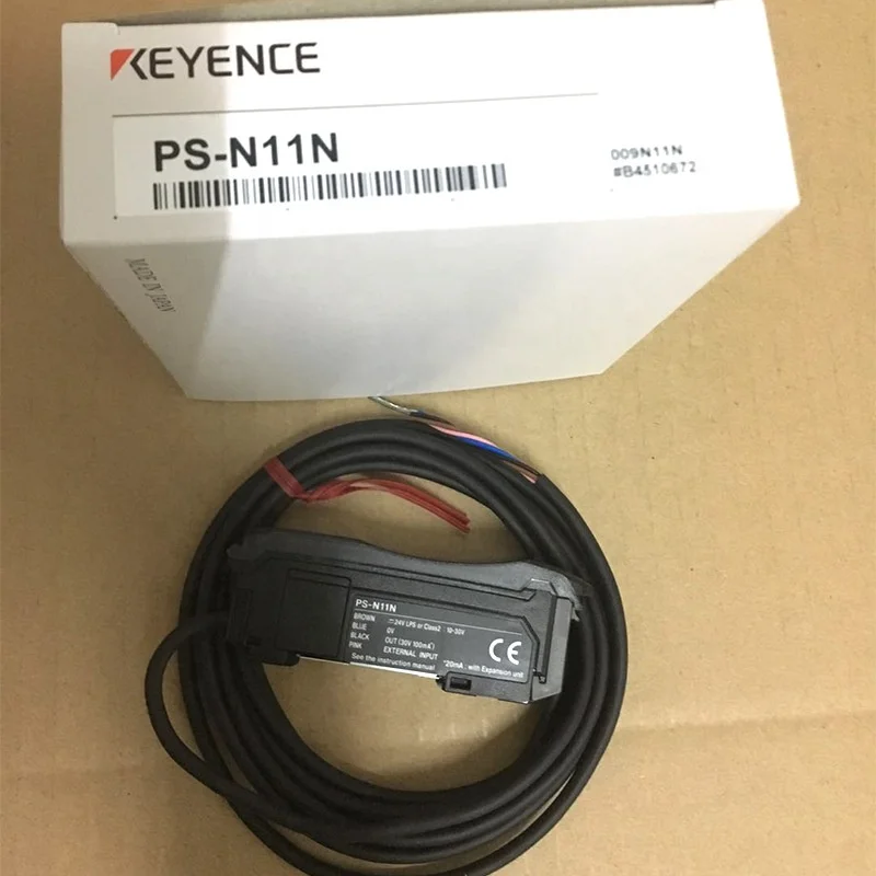 Keyence PS-N11Nアンプ個別NPN型光電センサー在庫あり