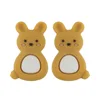 Rabbit Focal bead Mango SA125