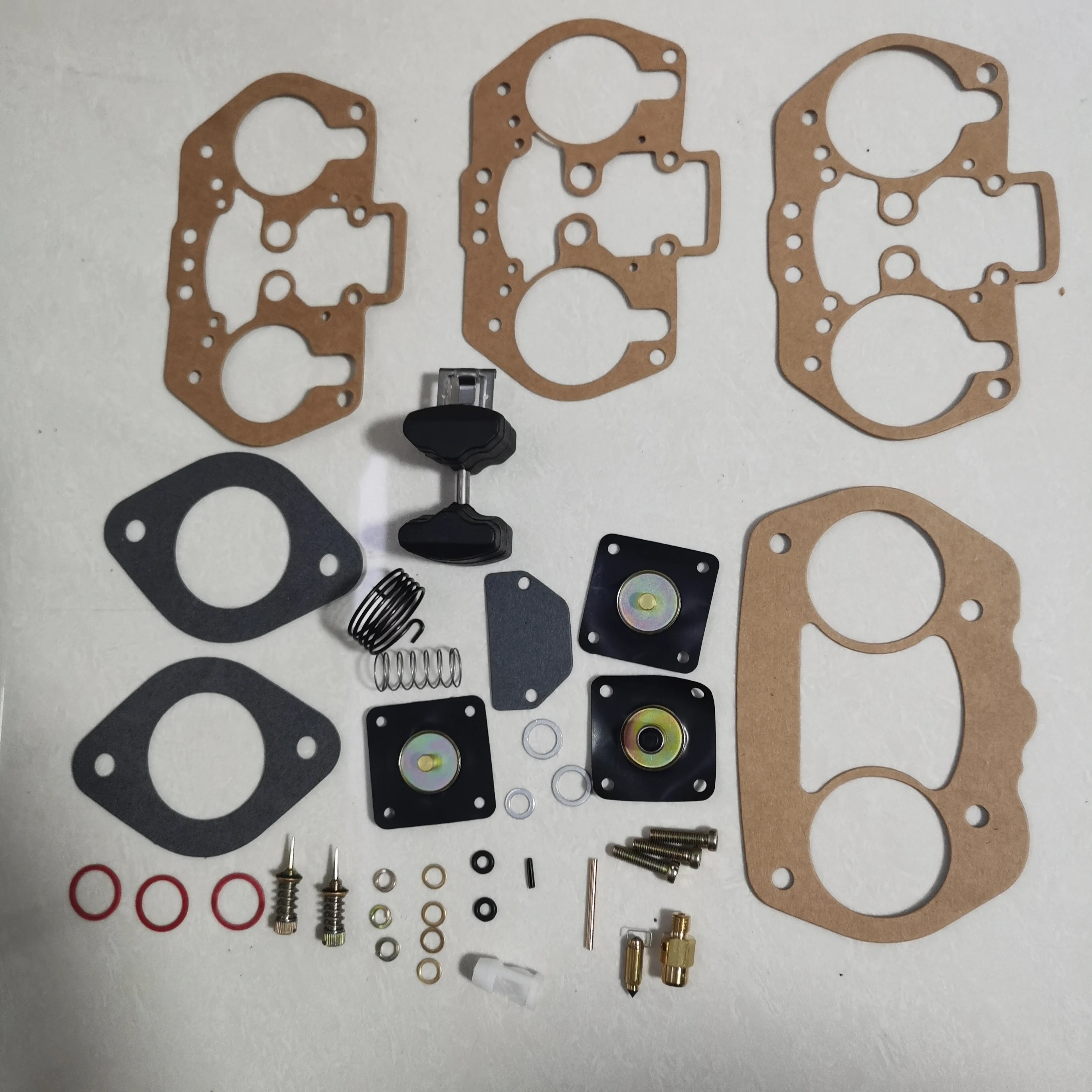 FAJS NO RF21 for WEBER 40IDF 44IDF 48IDF Carburetor Rebuild Kit  with Float Upgraded Version USE to FAJS WEBER EMPI
