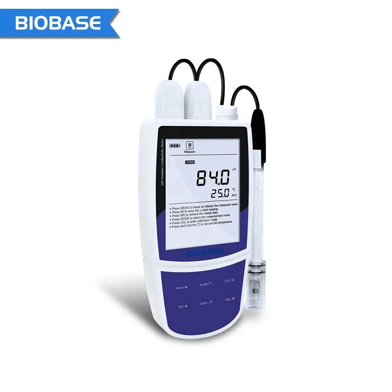 Biobase Portable Conductivity/tds/salinity Meter Ph520/530/531/540