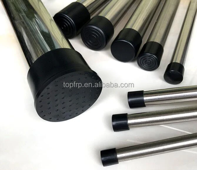 Anti Slip Plastic Rubber Protective Cover Table Chair Furniture Leg End