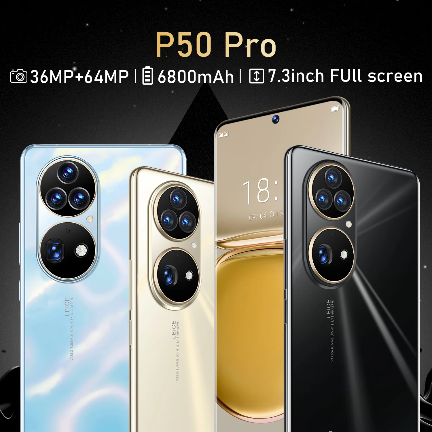 P50 Pro 7.3inch Cheap Unlocked 512gb Mobile Phone Accessories Smart Phones