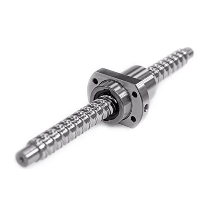 8Mm Ball Screw Spindle 8Ft 700Mm Balls 6040 Cnc Router 600 Mm 50 and Nut 40Mm 32 Supports 30Mm 3000Mm Ballscrew 25Mm