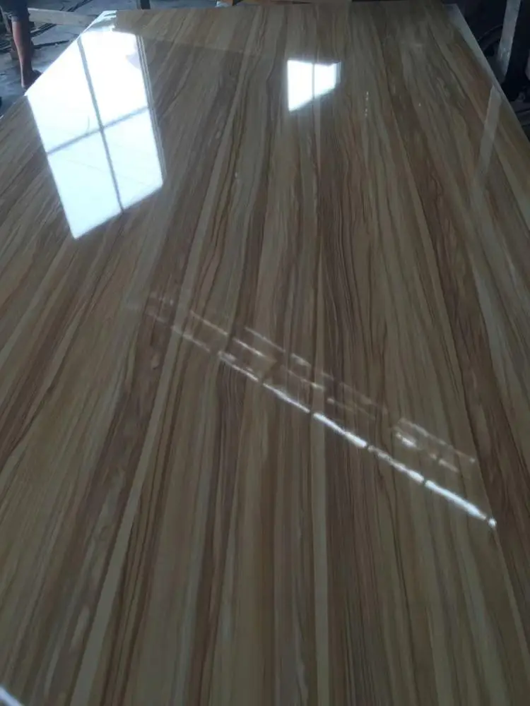 Super High Glossy UV Board with Melamine MDF Plywood