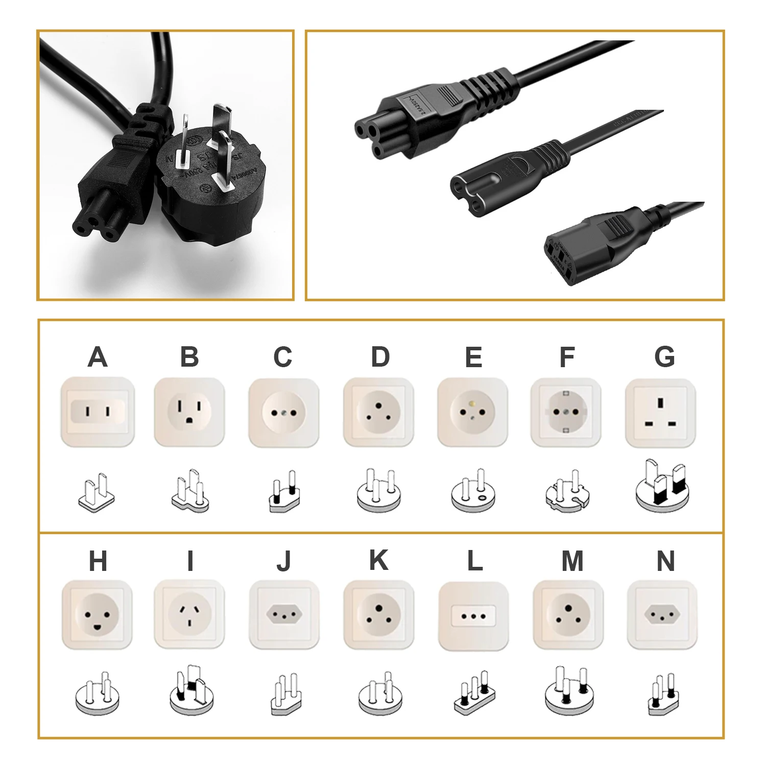 Универсальный адаптер питания для