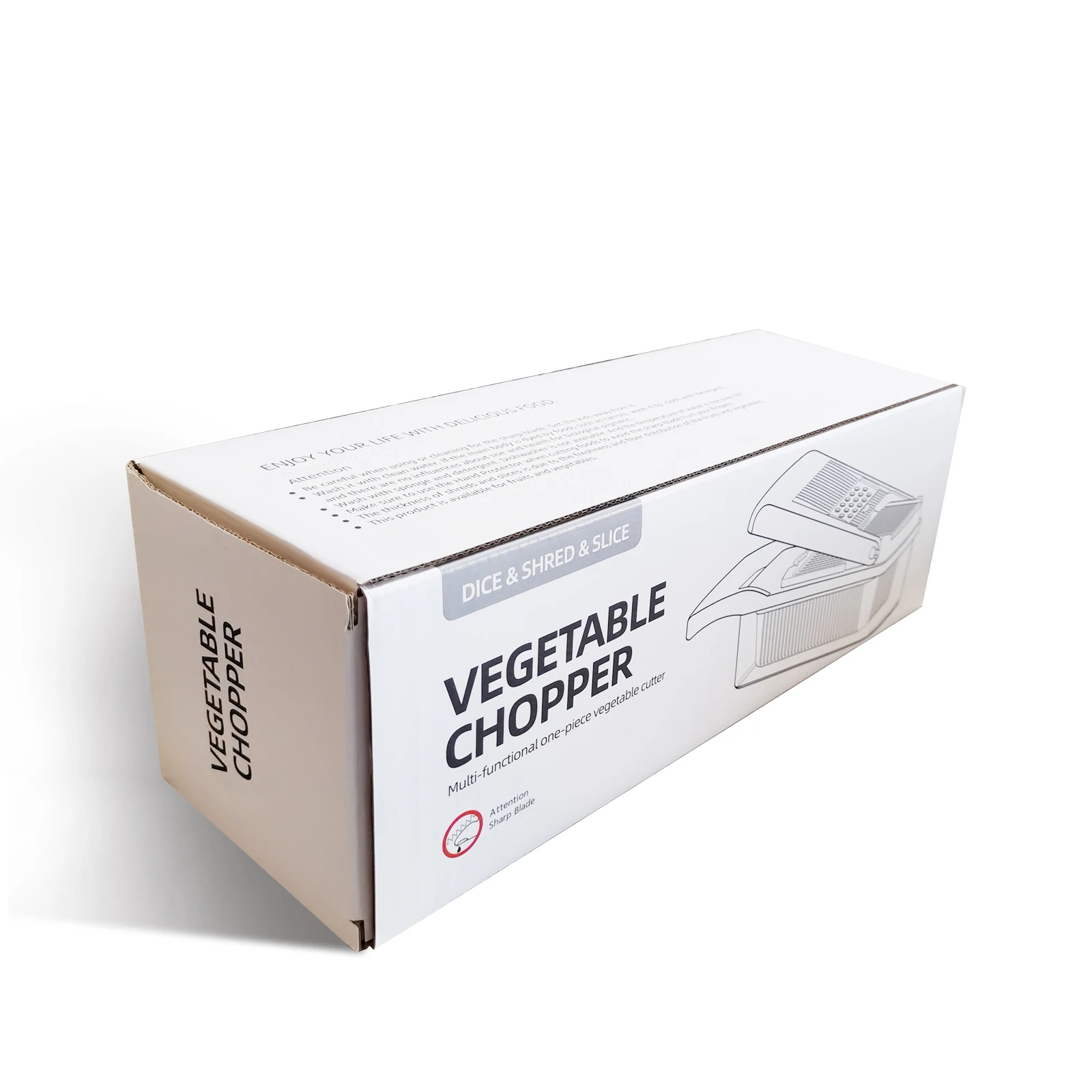 Manual Mandolin Vegetable Slicer As Seen On Tv With 7 Blades And