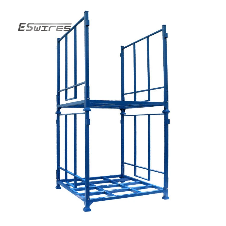 Warehouse Heavy Duty Foldable Transport Fabric Roll Carpet Stack Rack