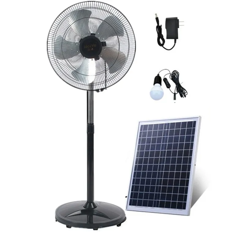 Rechargeable Fan N601 Rechargeable Fan with Battery Nepal Low Price Mini Rechargeable Fan with Telescopic Rod
