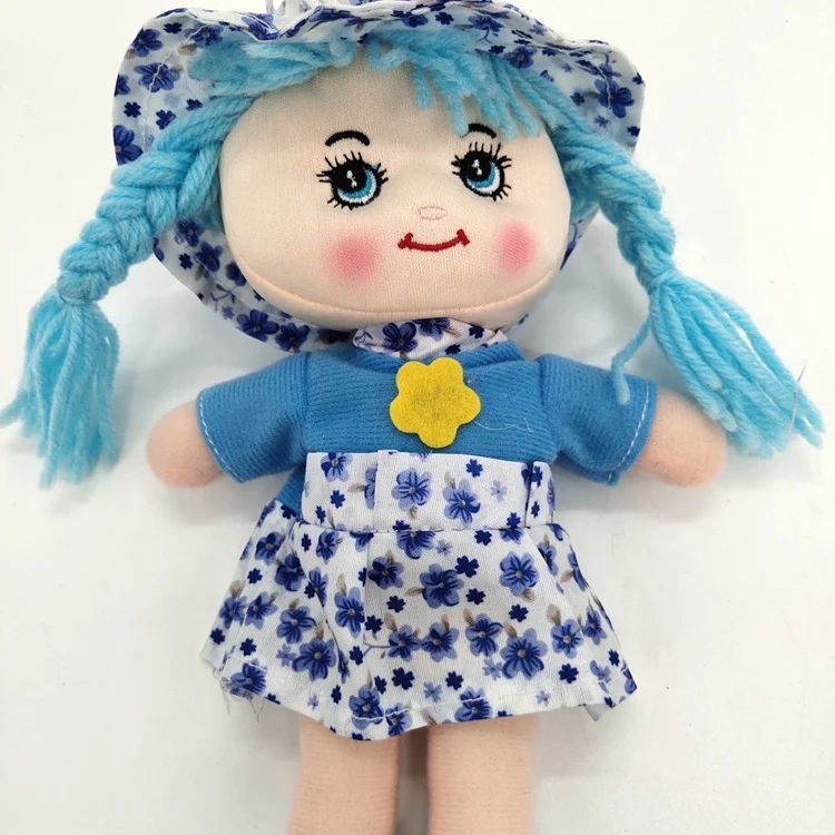 Bleu - 38 Cm - Poupée De Lapin Super Doux De 38cm, Jouets En Peluche Pour Enfants, Compagnon De