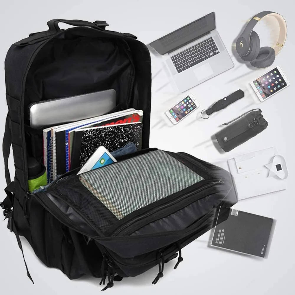 FREE SAMPLE Practical Assault Backpack Field 3 Day Assault Bag Camping Backpack