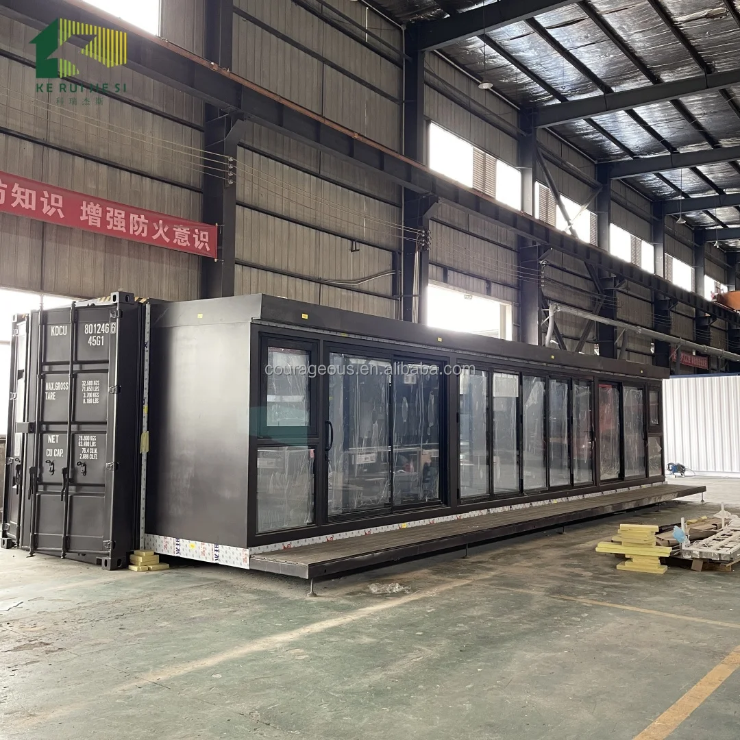 40ft Australian Standards Expandable Design Prefab House