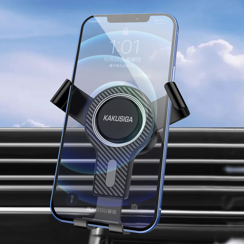 Kaku Air Vent Telefonhalter KFZ Handy-Halterung Autotelefonhalter