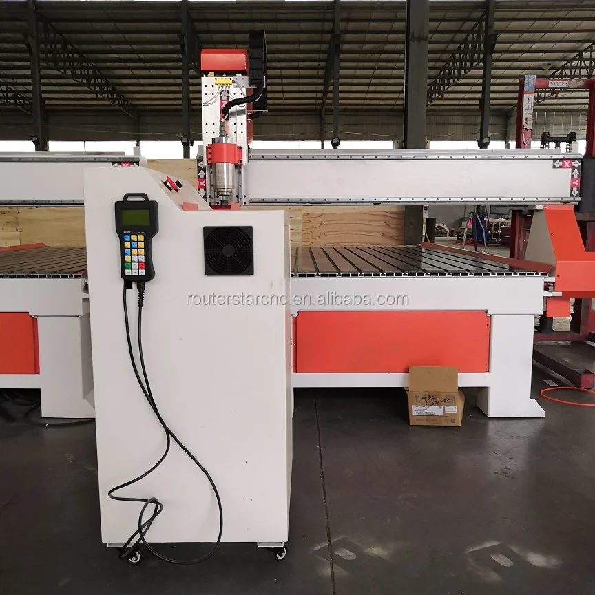 With NK105 CNC Controller 1325 Router Cutting Machine T Slot Table