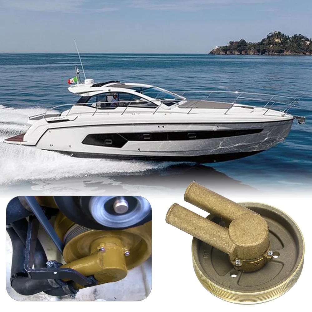 Pompe à Eau De Mer Neuve Compatible Volvo Penta 4.3/5.7 V8/V6 - Ref. 21212799