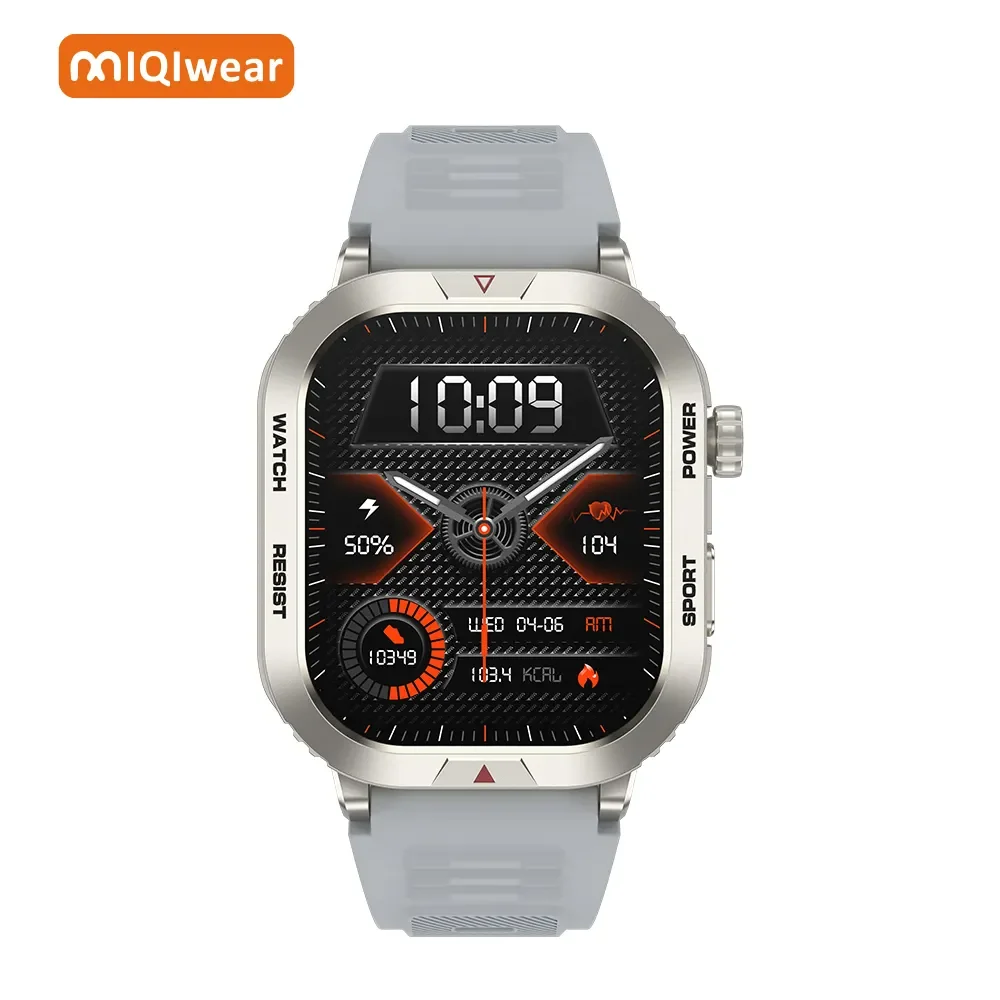 その他 Smart Watch 2025 Newest ZW66 Smart Watch HD Large Screen Real 49mm BT Call