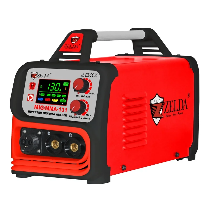 ZELDA MIG/MMA-131 - Portable Welding Machine for All Needs