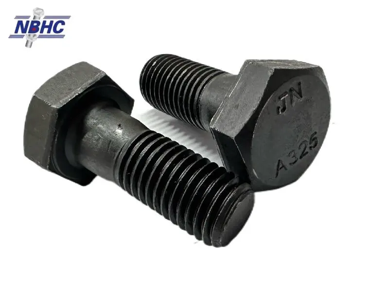 Nbhc005bo Hot Dip Galvanized Astm A325 A325m/ A490 A490m Hex Heavy Bolt