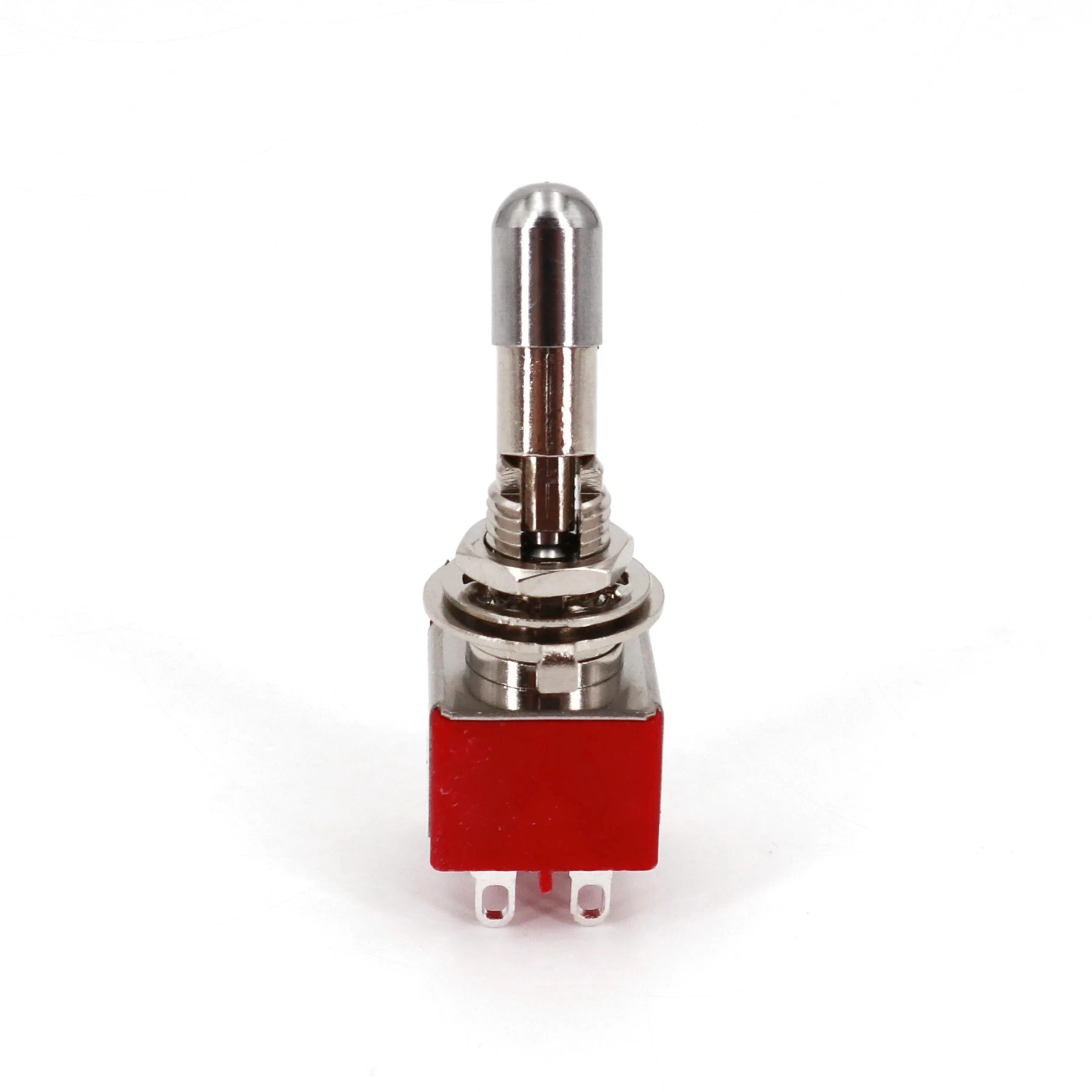 5-Pack SH T8011-LKB Locking Lever DPDT Mini Toggle Switches - ON-ON 2-Position, 5A Rating 6 thumbnail image