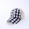 Plaid bianco nero1
