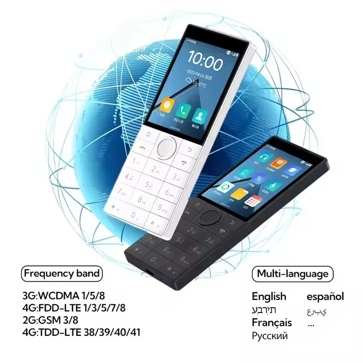 【SIMフリー】 Duoqin Qin F22 デュアルqinスマートフォン,Qin-F22インチ,Android 11,wifi,カメラなし