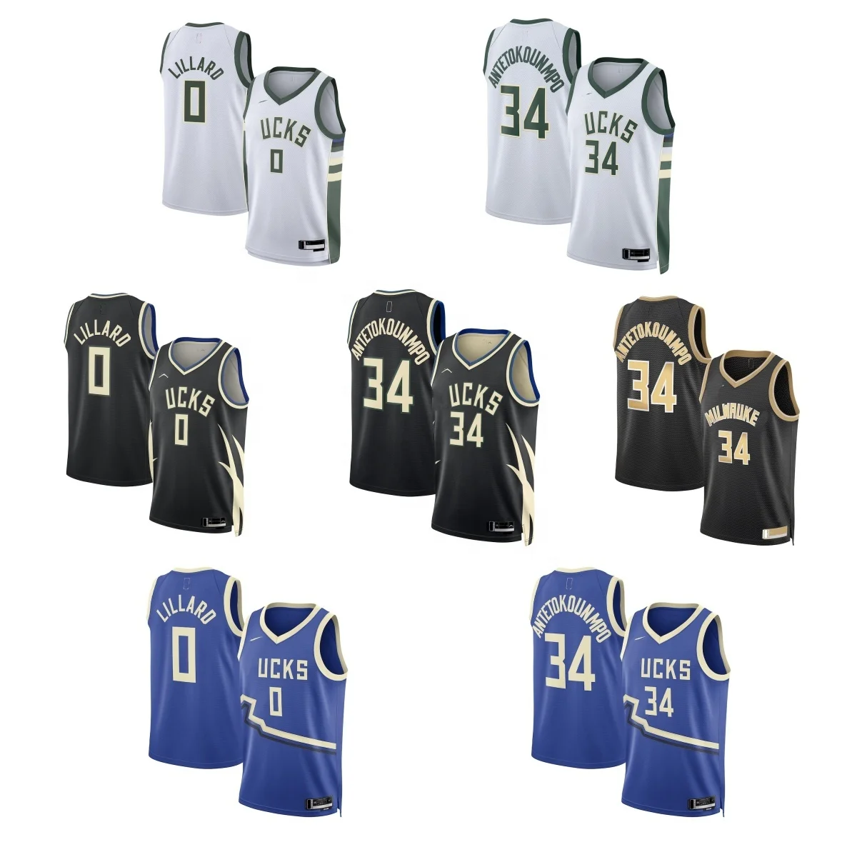 Высококачественная быстросохнущая майка Buckss #34 Giannis Antetokounmpo баскетбольная американская Nbaing
