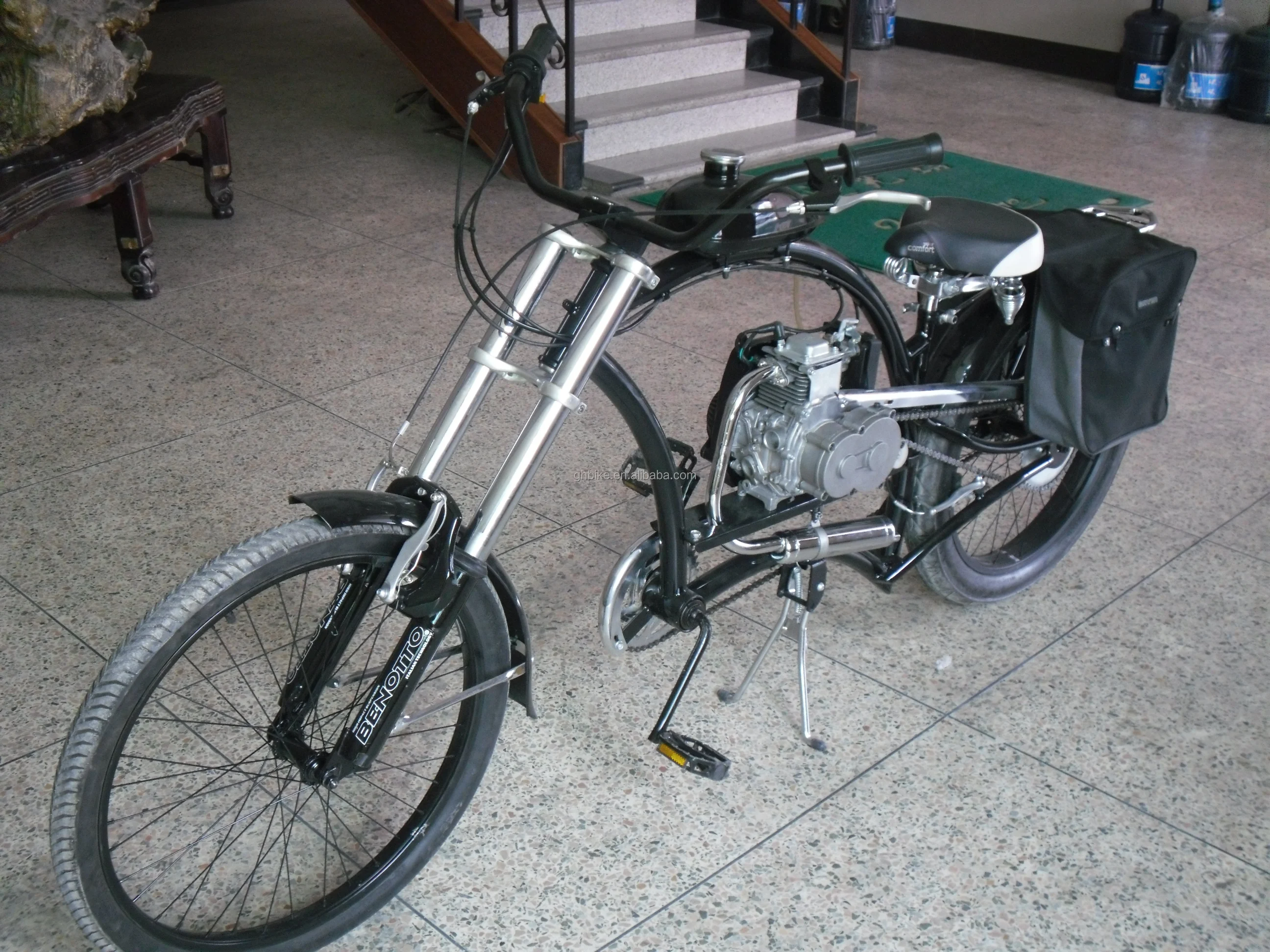 4 Stroke 50CC Motor Bicycle - Used Gas Powered Bicycles for Sale