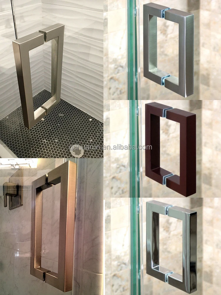 Frameless Shower Door Hardware Double Pulls Buy Double Pulls,Hardware