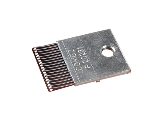 Metal/ Plastic  Warp Knitting Machine Spare Parts COMEZ Needle Blocks & Guide Needle  P-20231/P-11890