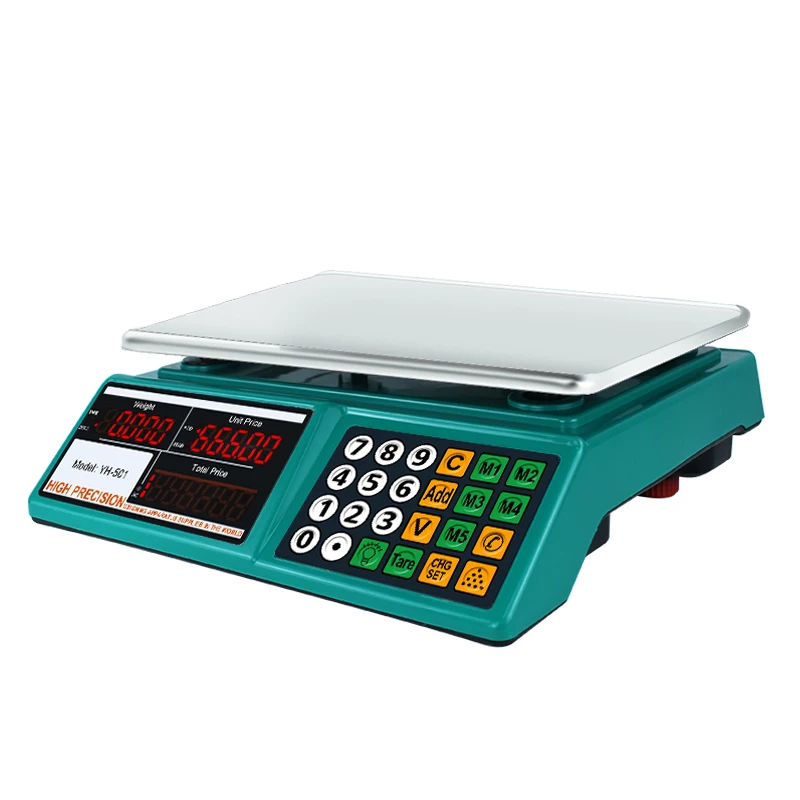40 kg Price Computing Weighing Scale Small Table  Weighing Balance Scale Weight Price Scale