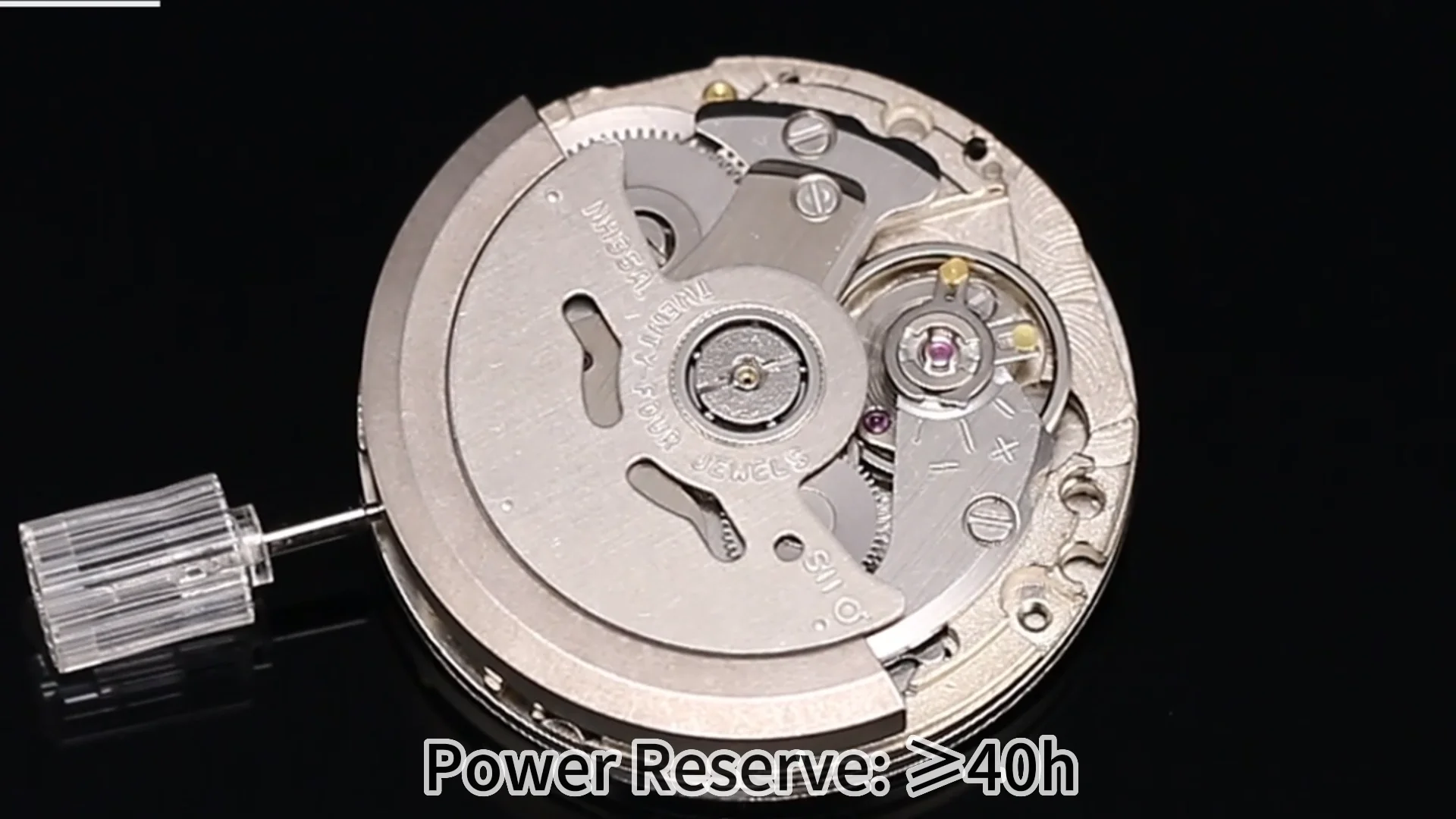 Rts Modified Japanese Nh36 Movement Automatic Winding Kinetic Energy ...
