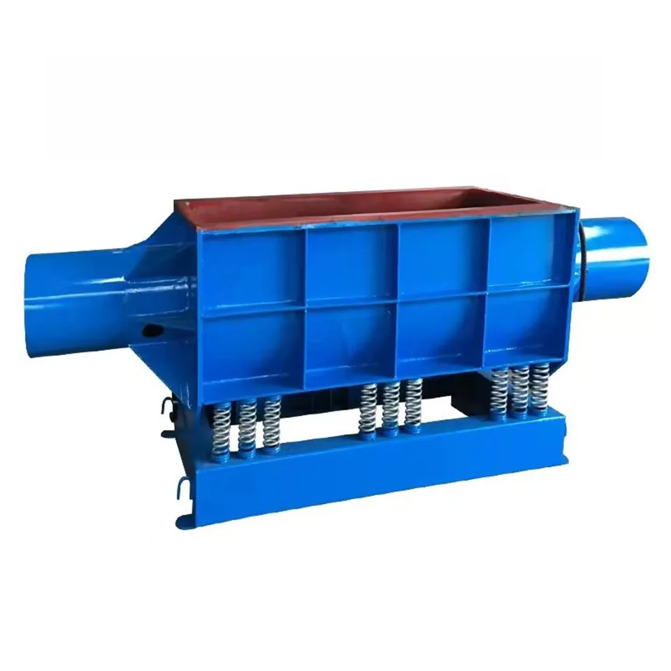 Low Price Vibration Polishing Machine Linear Trough Vibration Polishing Machine