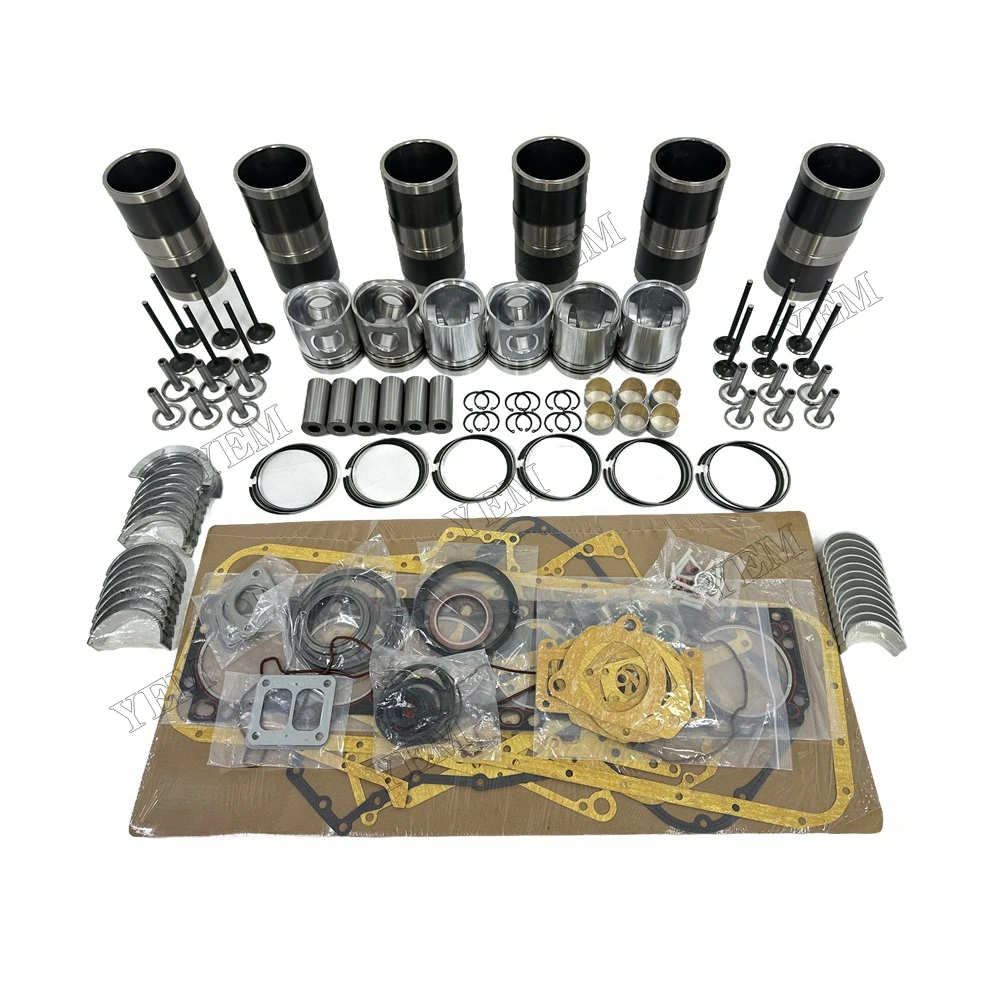 TOP Quality BF4L2011 Overhaul Rebuild Kit for Deutz Diesel Engine for Deutz Repair Kit